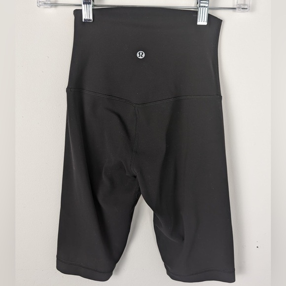 LULULEMON ALIGN SUPER HIGH RISE SHORT 10” - Picture 2 of 2